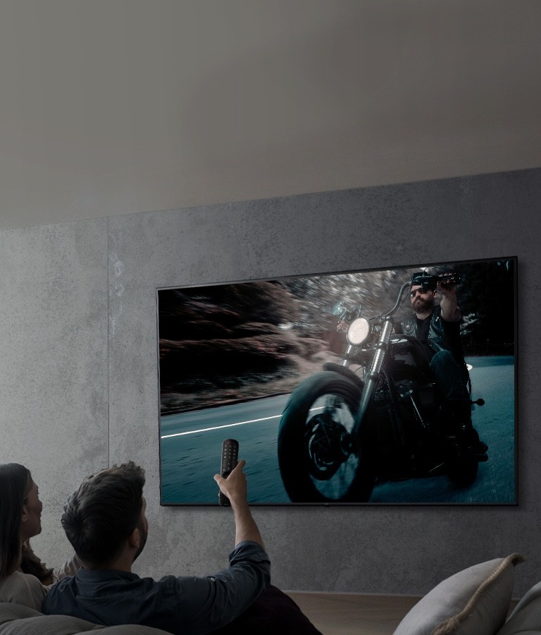 Cinema-Like Immersion at Home