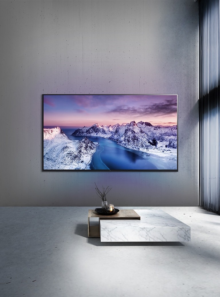 See UHD TV on a Whole New Scale
