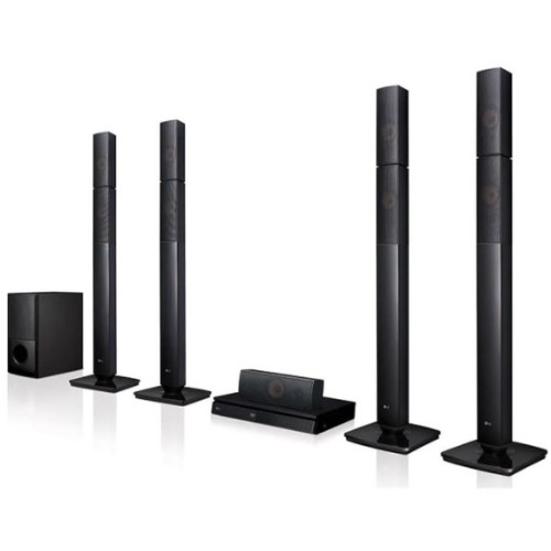 LG LHD71C 1000 Watts Home Theatre System with Dolby Audio