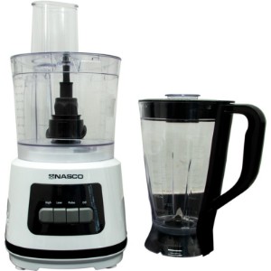 Nasco NAS-FP9076E-CB 2.4 Litres Food Processor