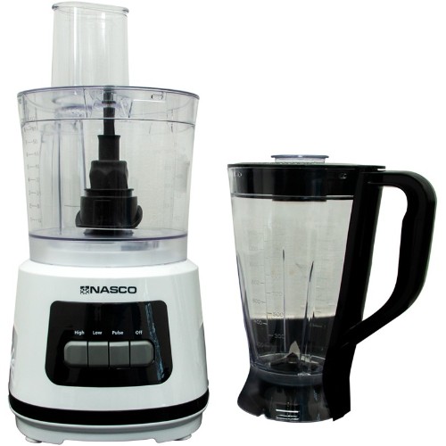 Nasco NAS-FP9076E-CB 2.4 Litres Food Processor