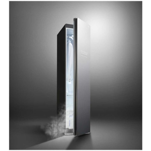 LG S3MFC Styler Smart wi-fi Enabled Steam Closet with TrueSteam Technology