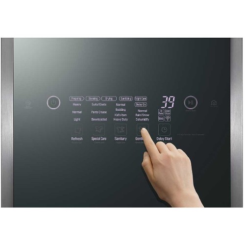 LG S3MFC Styler Smart wi-fi Enabled Steam Closet with TrueSteam Technology