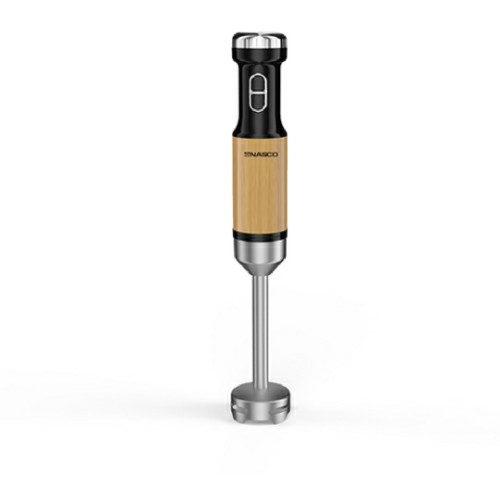 Nasco HB6020KD-CE 800 Watts Hand Blender with Wooden Coating