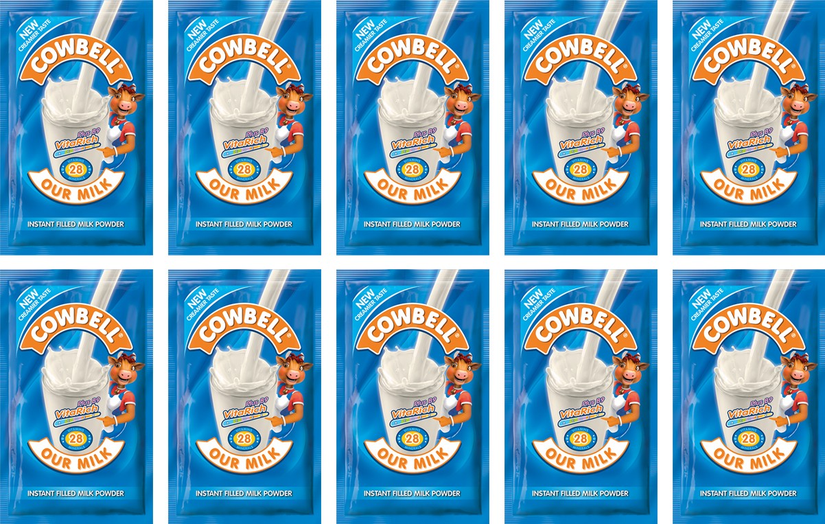 Cowbell Plain Powdered Milk 26g 10 Sachets CEDISHOP