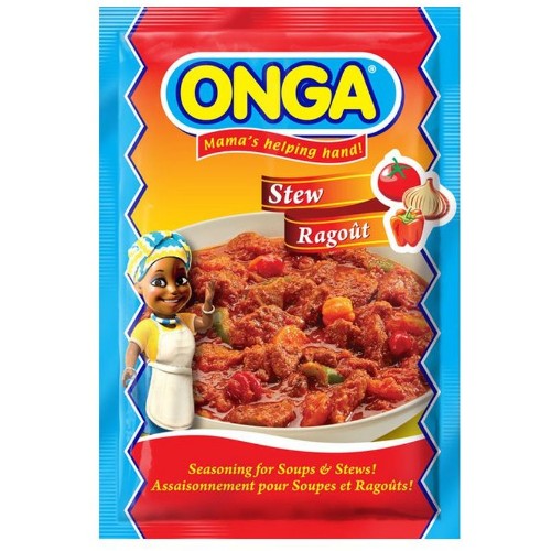 Onga Stew Seasoning - 10g (10 Sachets)