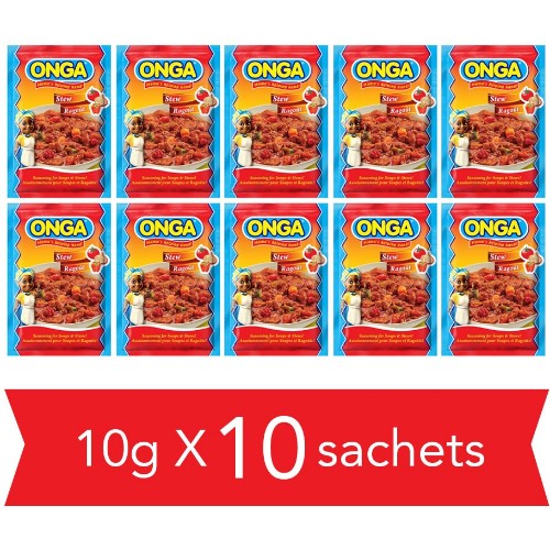 Onga Stew Seasoning - 10g (10 Sachets)