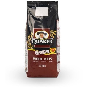 Quaker White Oats - 500g