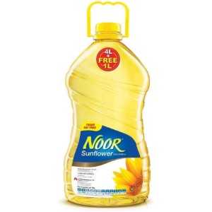 Noor Sunflower Cooking Oil - 5 litre