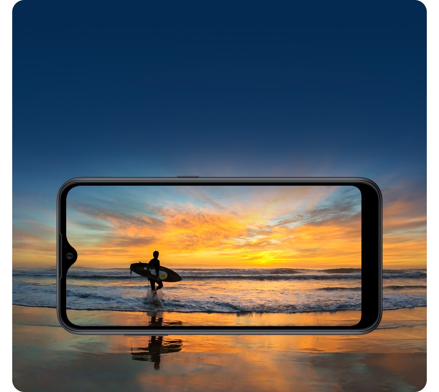 galaxy a10 display