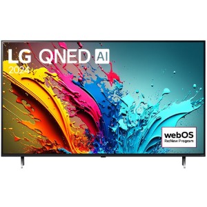 LG 86QNED86T6A 86 Inches QNED AI 4K Smart TV AI Magic remote HDR10 webOS24 2024