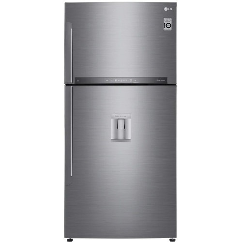 LG GR-F802HLHU 592 Litres Double Door Refrigerator with Water Dispenser