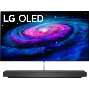 LG OLED65WXPVA 65 Inch With Wallpaper Design 4K Cinema HDR WebOS Smart TV w/ ThinQ AI Pixel Dimming