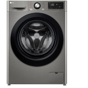 LG F4R3VYG6P 9kg Fully Automatic Front Load Washing Machine with Spa Steam