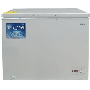 Midea HS-268C-GREY 203 Litres Chest Freezer