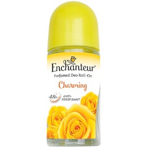 Enchanteur Perfumed Anti-perspirant Deo Roll On (Charming) 40 ml