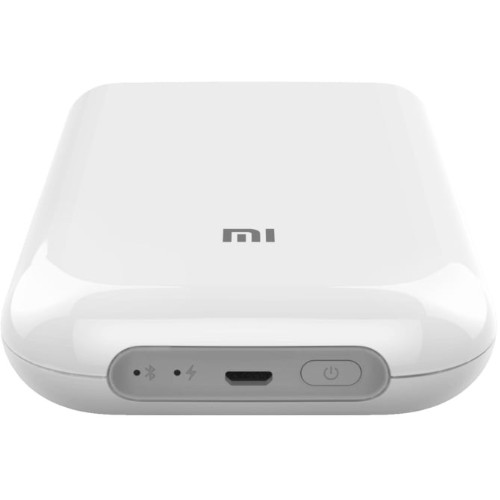 Mi TEJ4018GL Instant Edit and Print Portable Photo Bluetooth Printer