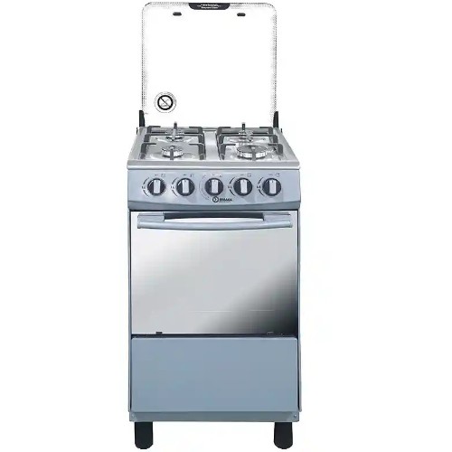 Sigma SIG-C5050SE 50X50CM 3 Burner Gas + 1 Burner Electric Cooker With Auto Ignition