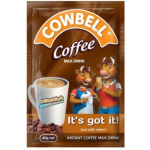 Cowbell Coffee Milk - 40g x 10 Sachets