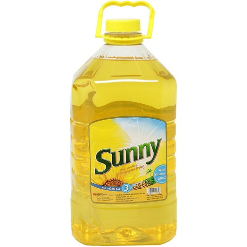 Sunny SunActive Cooking Oil - 5 Litre