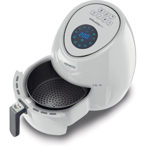 Kenwood HFP30WH 3.8 Litres Digital Display Air Fryer(White)