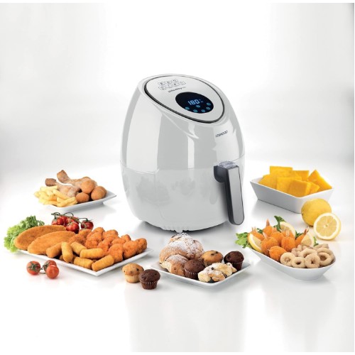 Kenwood HFP30WH 3.8 Litres Digital Display Air Fryer(White)