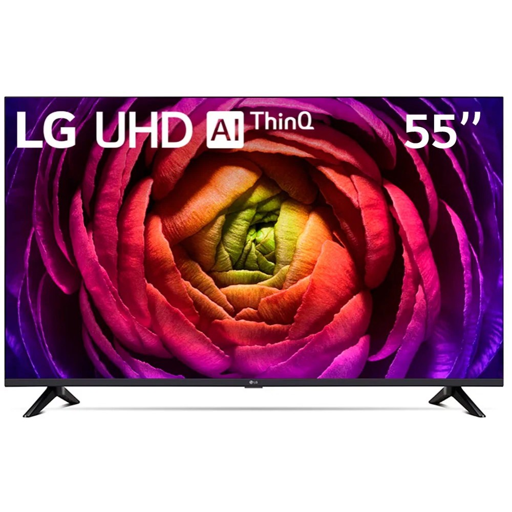 LG 55UR73006LA 55 inches 4K Smart TV with ThinQ AI 4K α5 Generation 6 Smart Processor 2023