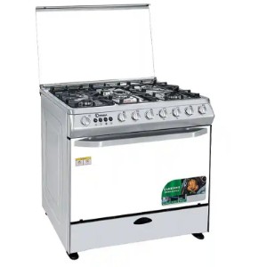 Sigma SIG-C9060SS 90X60CM, 5 Gas Burner With Auto Ignition
