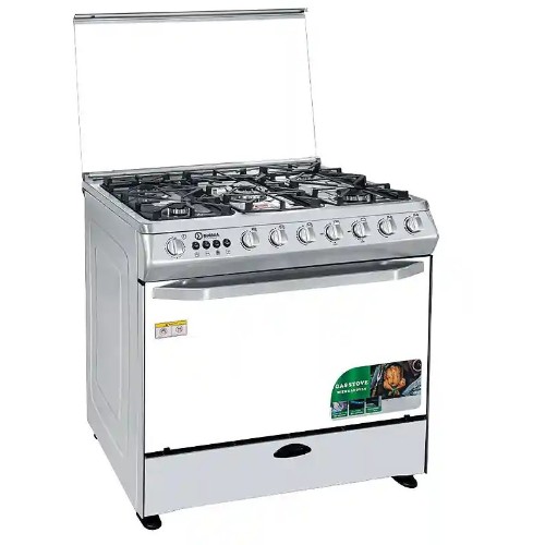 Sigma SIG-C9060SS 90X60CM, 5 Gas Burner With Auto Ignition