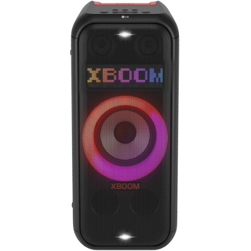 LG XL7S XBOOM  Portable Tower Speaker with Pixel LED Lighting and up to 20 Hrs of Battery Life