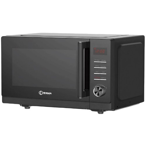 Sigma SIG-MW25G-B 25 Litres Microwave Oven with Grill