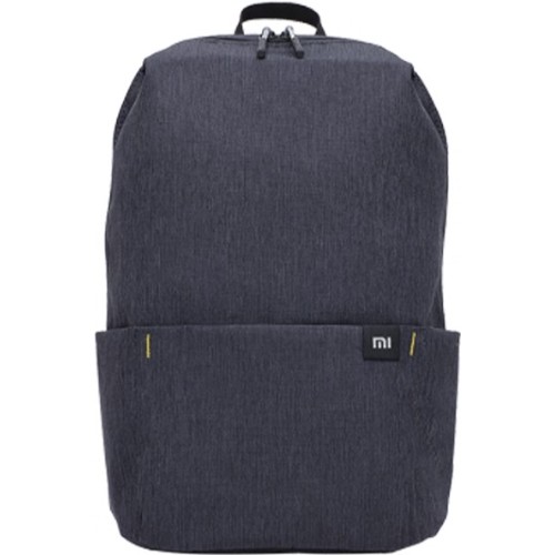 Mi Casual Daypack with Splash/Rain Resistant Fabric (Black)