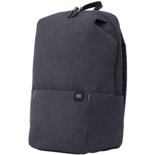 Mi Casual Daypack with Splash/Rain Resistant Fabric (Black)