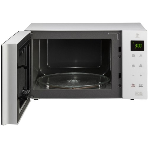 LG MS2535GISW 25 Litres Solo NeoChef Smart Inverter Microwave Oven