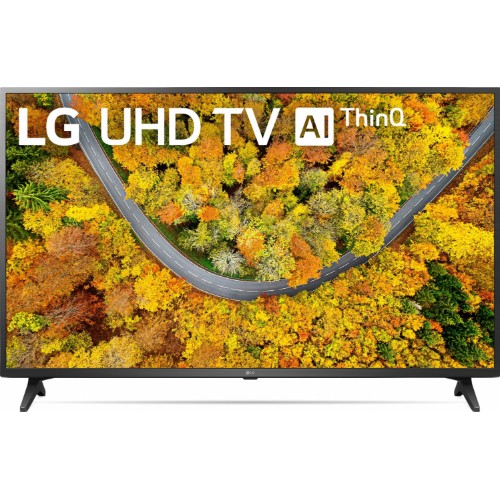 LG 50UP7550PVG 50 inches 4K Active HDR webOS Smart TV with AI ThinQ