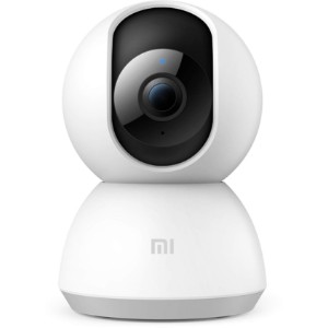 Mi 360° Security Camera 1080p Full HD, AI Powered Motion Detection, Infrared Night Vision