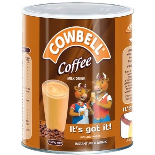 Cowbell Coffee Tin Milk Powder - 400g