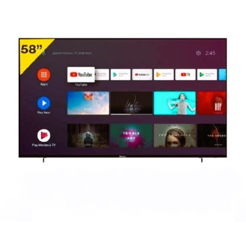 Banana B58NA1 58 Inches Smart Android 4K/UHD TV with Google Assistant