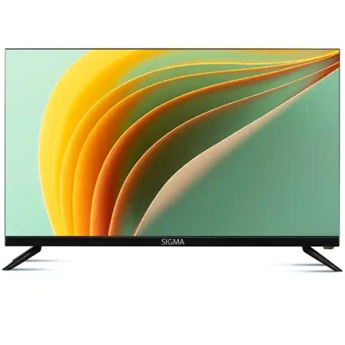 Sigma SIG-K32V6 32 Inches FHD Digital  Satellite Frameless TV