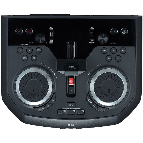 LG OK99 XBOOM 1800 Watts Home Entertainment System w/ Karaoke & DJ Effects