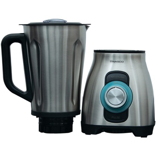 Nasco NAS-BL1703-SS 800 Watts 1.75 Litres Stainless Steel Blender