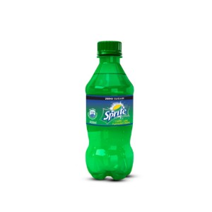 Sprite Zero Sugar 300ml Bottle Drink