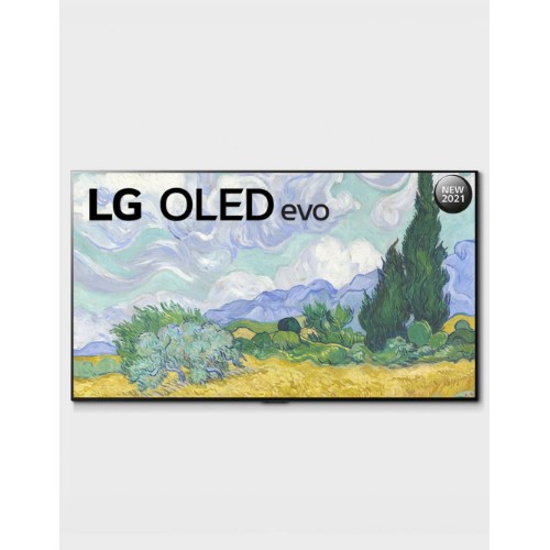 LG OLED77G1PVA 77 Inch OLED TV Gallery Design 4K Cinema HDR webOS Smart with ThinQ AI Pixel Dimming