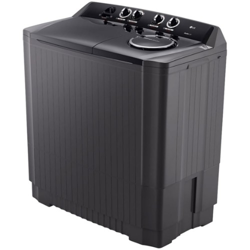 LG P861RONT 7KG Twin Tub Semi Automatic Washing Machine With Wind Jet Dry