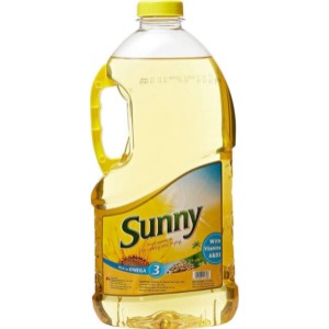 Sunny Blended Sunflower Oil Sunny - 3 Litres