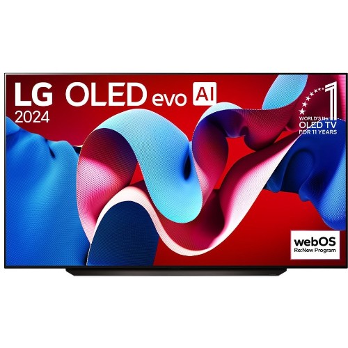 LG OLED83C46LA 83 Inches OLED evo AI C4 4K Smart TV AI Magic remote Dolby Vision webOS24 2024