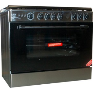 Nasco NASGC-LME90I 5 Burner 90cm×60cm Gas Cooker with Grill