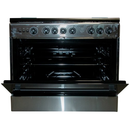 Nasco NASGC-LME90I 5 Burner 90cm×60cm Gas Cooker with Grill