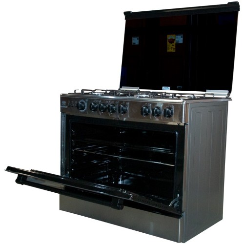 Nasco NASGC-LME90I 5 Burner 90cm×60cm Gas Cooker with Grill