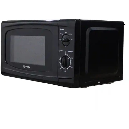 Sigma SIG-MW20-B 20 Litres 1050W Solo Microwave  - Black
